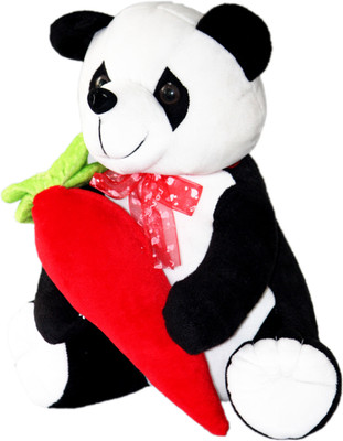 

Amardeep Panda - 30 cm(Black, White)