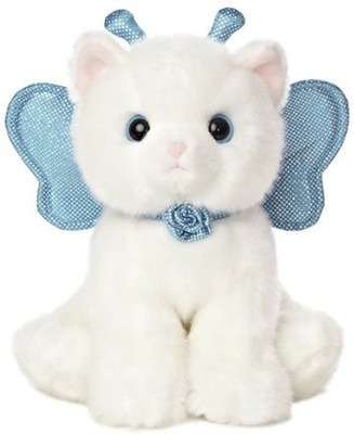 

Aurora World Kittipillers And Puppillons 10" Plushdaisy(White)