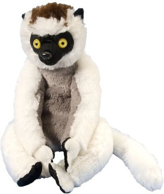 

Wild Republic Cuddlekin Sifaka 12" Plush - 9 inch(White)