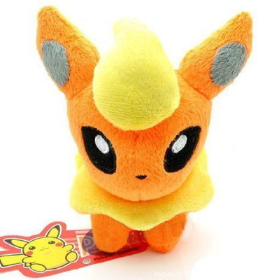 

Pokemon 6Inch Flareon Plush(Orange)