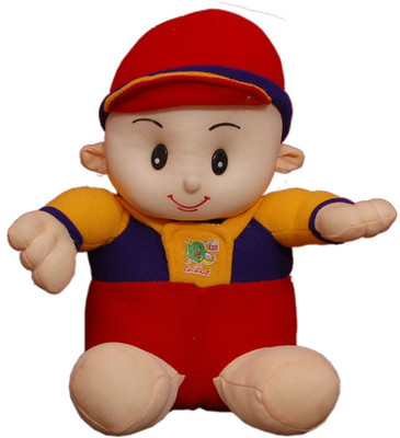 

Fun World Boy Soft Toy(22cm) - 22 cm(Multicolor)
