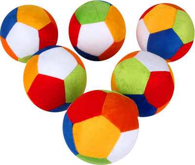 

Teddy Berry Color Colored Ball - 20 cm(Multicolor)