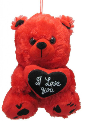 

Tickles I Love You Teddy with Heart - 8 inch(Red)