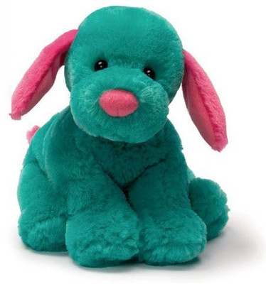 

Gund Neon Lights Teal You Bark 8"(Green)