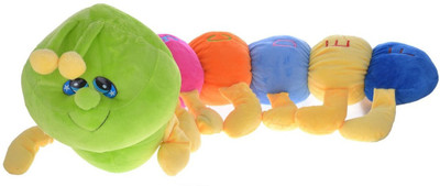 

Twisha Catterpillar A-F - 26 inch(Multicolor)