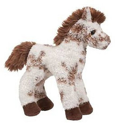 

Douglas Stoney Brown And White Appaloosa 9" Cuddle - 11 inch(White)