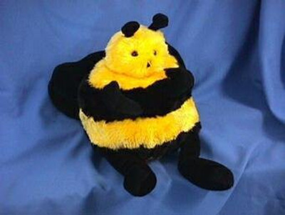 

Unipak Plumpee Bee Large Plush 13" High(Yellow)