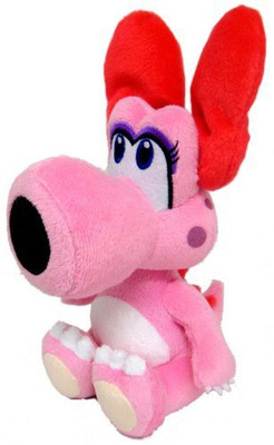 

Little Buddy Toys Nintendo Birdo 6" Plush(Pink)