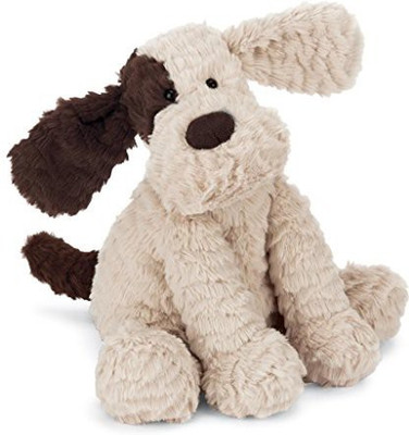 

Jellycat Fuddlewuddle Patch Puppy Medium - 17.71 inch(Brown)