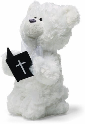 

Gund Bible Bear Plush(White)