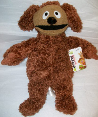 

Disney Muppets Most Wanted " Rowlf " Dog Plush 16"(Brown)