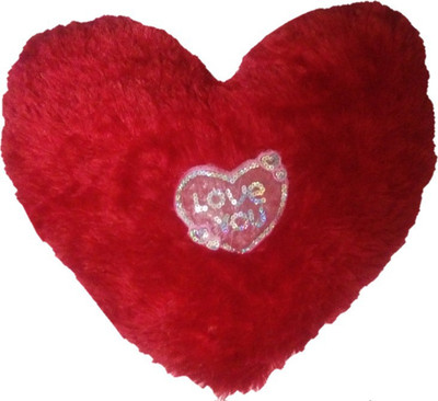 

Aparshi Love stuffed heart soft toy gift for Valentine - 56 cm(Red)