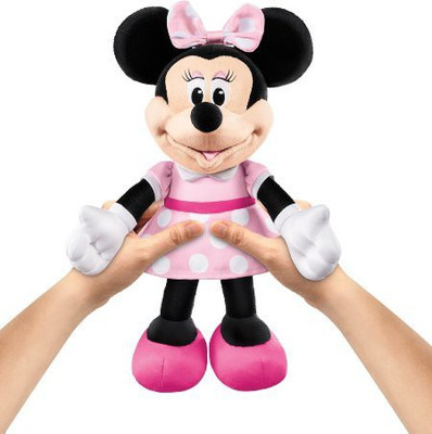 

Fisher-Price Disney'S Minnie Mouse Silly Whistler Plush(Pink)