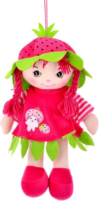 

Twisha Doll Strawberry Hanging - 14 inch(Red)