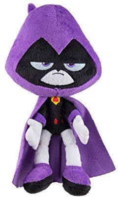 

Teen Titans Go! Jazwares 7 Inch Plush Raven - 25 inch(Multicolor)