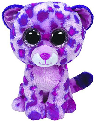 

Ty Toys Beanie Boos Glamour Leopard Plush - 10 cm(Multicolor)