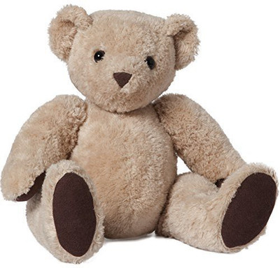 

Bears For Humanity Large Organic Beige Teddy Bear Stuffed Plush Animals - 24 inch(Multicolor271)