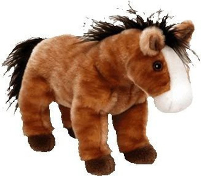 

TY Beanie Babies Oats The Horse(Brown)