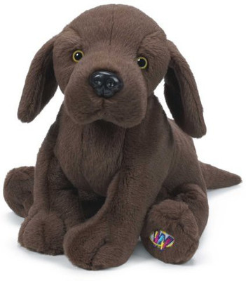 

Webkinz Cocoa Lab Plush(Brown)