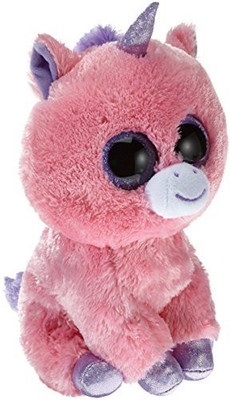 

ty Beanie Boos Magic Plush - Pink Unicorn, Medium - 20 inch(Multicolor152)