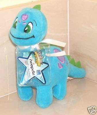 

Neopets Collector Species Series 3 Exclusive Plush With Keyquest(Blue)