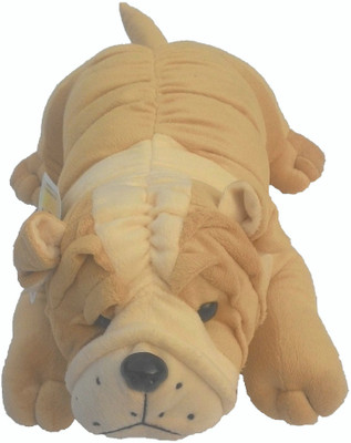 

Galaxy World Pug dog & Hutch Dog - 12 cm(Brown)