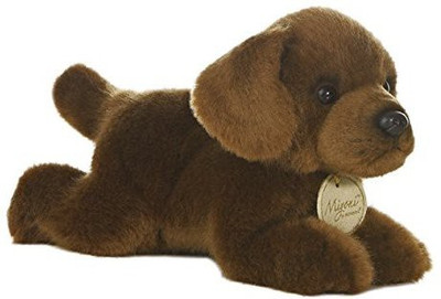 

Aurora World Miyoni Chocolate Lab Plush8" - 22 inch(Brown)