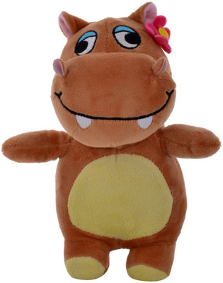 

Twisha Hippo Brown Hanging - 7 inch(Brown)