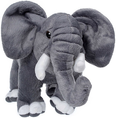 

Creative Kids Soft Grey & White Elephent - 32 cm(Grey, White)