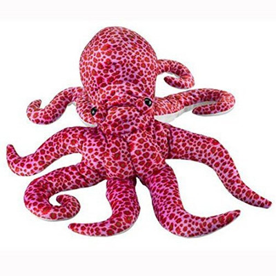 

Wildlife Artists Octopus Animal Plush 23" L(Pink)