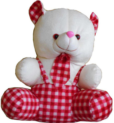 

MYBUDDY teddy in tie - 50 cm(Red)
