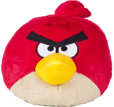 

Angry Birds AB Multicolor 8" Plush - 12 cm(Multicolor)