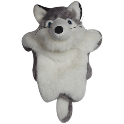 

Twisha Hand Puppets Fox Grey 10 X 7 X 3 Inch - 3 inch(Multicolor)