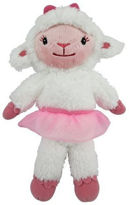 

Just Play Doc McStuffins Beans Lambie Plush - 25 inch(Multicolor267)