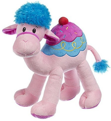 

Ganz 15" Cupcake Camel Plush - 21 cm(Pink)
