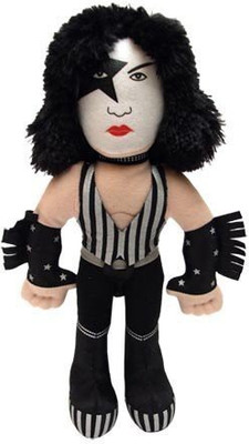 

Factory Entertainment Kiss Band Member The Starchild Plush(Black)