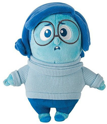 

Tomy Inside Out Small Plush, Sadness - 20 inch(Multicolor215)