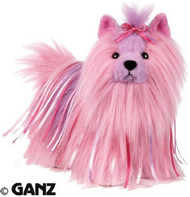 

Webkinz Ribbon Yorkie - 15 inch(Pink)