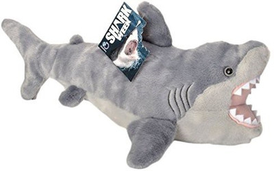 

Cuddle~Kins Wild Republic Shark Week Great White Shark - 20 inch(Multicolor162)