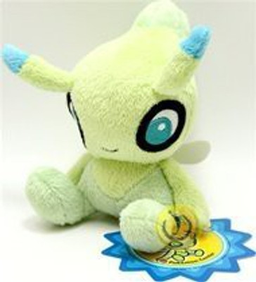

Pokmon Official Nintendo Pokemon Center Plush Toy - 6" Celebi 2010 (Japanese Import) - 24 inch(Multicolor142)