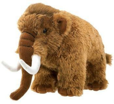 

Fiesta Toys 11" Wooly Mammoth Plush Animal - 6 inch(Brown)