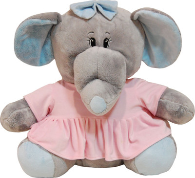 

Surbhi Elephant - 50 cm(Grey)