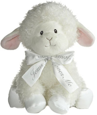 

Aurora Baby Blessings Wind Up Musical Plushlamb(White)
