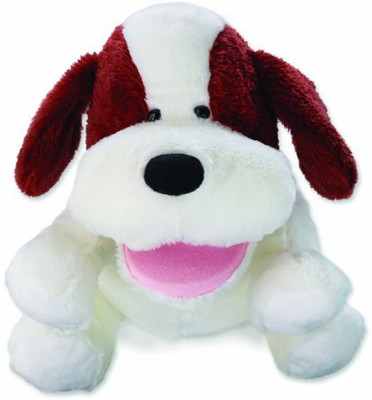 

Nat and Jules Sing Along Plush Dog Puppet Linden(White)
