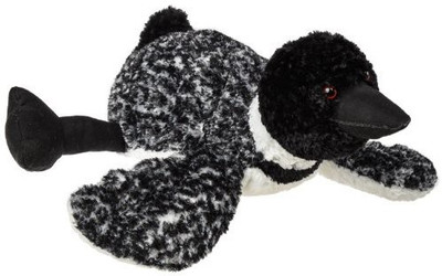 

Mary Meyer Lewis Loon Flip Flop 12" Plush - 18 inch(Black)