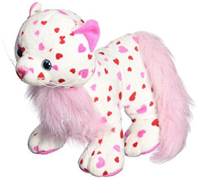 

Webkinz Lovely Love Kitten Plush - 30 cm(White)