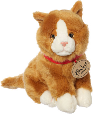 

Hamleys Sitting Cat - 7 inch(Brown)