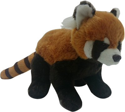 

Soft Buddies Red Panda - 8 inch(Brown)