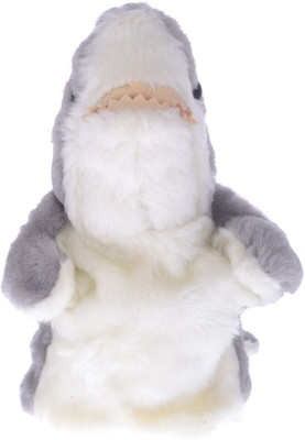 

Twisha Hand Puppets Shark - 10 inch(Grey)