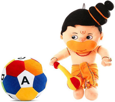 

Mamta Enterprises Baal Hanumaan With Primary Playing - 40 cm(multicolour)